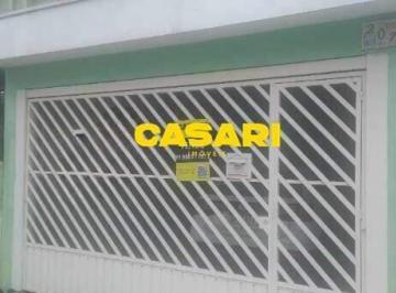 Casa · 120m² · 3 Quartos · 2 Vagas · Casa com 3 dormitórios à venda, 119 m² - Rudge Ramos - São Bernardo do Campo/SP