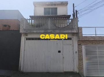 Comercial · 234m² · 3 Quartos · 2 Vagas · Sobrado com 3 dormitórios à venda, 234 m² - Paulicéia - São Bernardo do Campo/SP