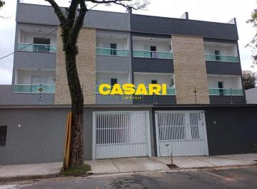 Apartamento · 164m² · 3 Quartos · 2 Vagas · Cobertura com 3 dormitórios à venda, 163 m² - Campestre - Santo André/SP
