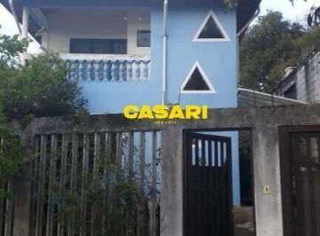 Casa · 198m² · 3 Quartos · 3 Vagas · Sobrado com 4 dormitórios à venda, 250 m² - Independência - São Bernardo do Campo/SP