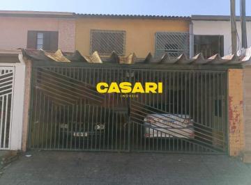 Casa · 180m² · 3 Quartos · 2 Vagas · Sobrado com 3 dormitórios à venda, 180 m² - Vila Mazzei - Santo André/SP