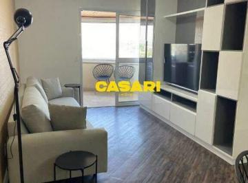 Apartamento · 87m² · 3 Quartos · 2 Vagas · Apartamento Mobiliado com 3 Dormitórios à venda no Casa Branca – Santo André/SP