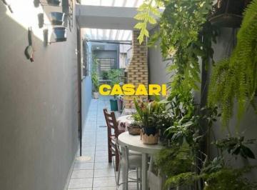 Casa · 145m² · 4 Quartos · 2 Vagas · Sobrado com 4 dormitórios à venda, 145 m² - Baeta Neves - São Bernardo do Campo/SP