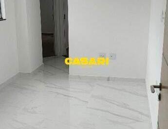 Apartamento · 117m² · 2 Quartos · 1 Vaga · Cobertura com 2 dormitórios à venda, 116 m² - Campestre - Santo André/SP