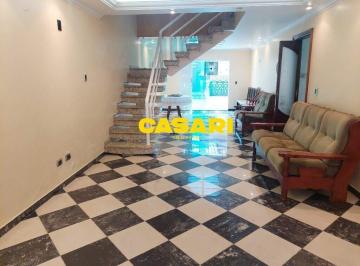 Casa · 470m² · 4 Quartos · 6 Vagas · Sobrado com 4 dormitórios à venda, 470 m² - Parque Espacial - São Bernardo do Campo/SP
