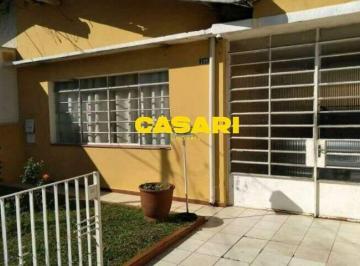 Terreno · 210m² · Terreno com casa para reforma de 210 m² no Jardim Hollywood – São Bernardo do Campo