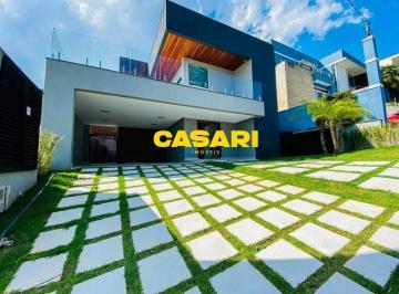 Casa · 400m² · 4 Quartos · 4 Vagas · Sobrado EcoCasa com 4 Suítes à Venda no Swiss Park – 400 m² – São Bernardo do Campo/SP