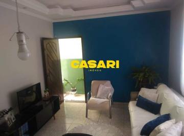 Casa · 105m² · 2 Quartos · 2 Vagas · Sobrado à Venda no Jardim Santa Cristina – 2 Dormitórios, 2 Vagas – Santo André/SP