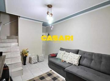 Casa · 256m² · 6 Quartos · 2 Vagas · Sobrado com 6 dormitórios à venda, 256 m² - Taboão - São Bernardo do Campo/SP