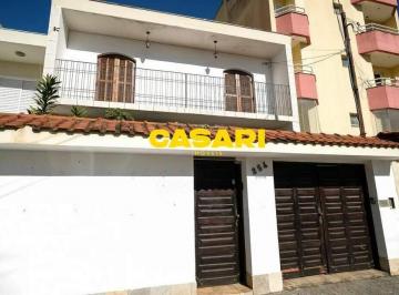 Casa · 291m² · 4 Quartos · 3 Vagas · Sobrado amplo com 4 dormitórios à venda em Rudge Ramos – São Bernardo do Campo/SP