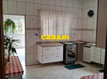 Casa · 191m² · 3 Quartos · 3 Vagas · Sobrado com 3 Dormitórios e 190m² à Venda – Parque Sete de Setembro, Diadema