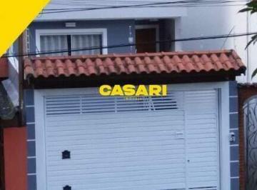 Casa · 273m² · 3 Quartos · 4 Vagas · Sobrado com 3 Suítes à Venda, 273 m² – Assunção – São Bernardo do Campo/SP