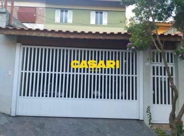 Casa · 143m² · 3 Quartos · 2 Vagas · Sobrado com 3 dormitórios à venda, 142 m² - Rudge Ramos - São Bernardo do Campo/SP