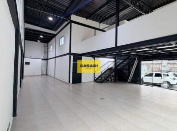 Comercial · 182m² · 4 Vagas · Prédio Comercial para Venda ou Locação com 205m² – Centro de Santo André