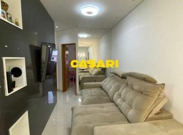 Apartamento · 110m² · 2 Quartos · 2 Vagas · Cobertura à venda com 2 dormitórios e área gourmet em São Bernardo do Campo – 110 m²