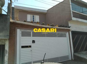 Casa · 146m² · 2 Quartos · 2 Vagas · Sobrado com 2 dormitórios e 146 m² à venda em Ferrazópolis – São Bernardo do Campo/SP