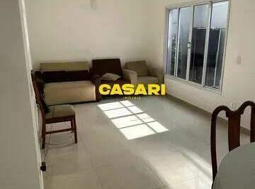 Casa · 150m² · 3 Quartos · 2 Vagas · Sobrado com 3 dormitórios à venda, 150 m² - Vila Valparaíso - Santo André/SP