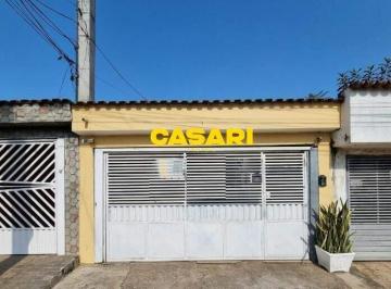 Casa · 204m² · 3 Quartos · 2 Vagas · Casa térrea à venda no Jordanópolis – 3 dormitórios, suíte e área gourmet em Santo André