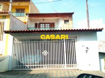 Casa · 116m² · 3 Quartos · 2 Vagas · Sobrado com 3 dormitórios à venda, 116 m²- Vila Alto de Santo André - Santo André/SP