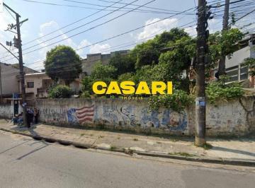 Terreno · 466m² · Terreno à venda, 466 m² - Jardim Santo André - Santo André/SP