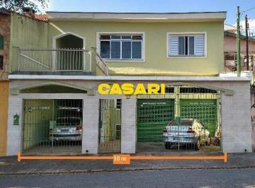 Casa · 250m² · 4 Quartos · 6 Vagas · Sobrado com 4 dormitórios e 6 vagas à venda no Jardim do Estádio, Santo André