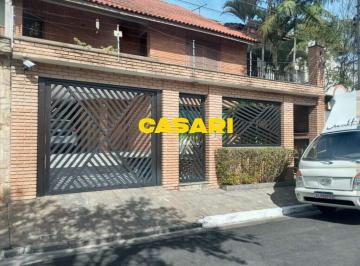 Casa · 300m² · 3 Quartos · 4 Vagas · Sobrado com 3 dormitórios à venda, 300 m² - Parque Espacial - São Bernardo do Campo/SP