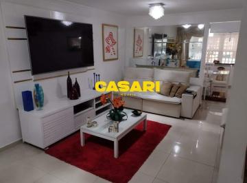 Casa · 136m² · 2 Quartos · 2 Vagas · Sobrado com 2 dormitórios à venda, 135 m² - Nova Petrópolis - São Bernardo do Campo/SP
