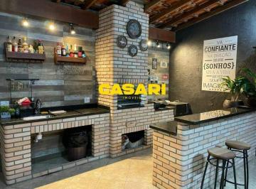 Casa · 207m² · 3 Quartos · 3 Vagas · Casa à venda, 207 m² por R$ 800.000,00 - Jardim Irajá - São Bernardo do Campo/SP