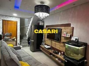 Apartamento · 100m² · 2 Quartos · 1 Vaga · Cobertura com 2 dormitórios à venda, 99 m² - Vila Marina - Santo André/SP