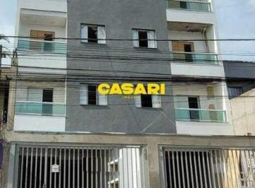 Apartamento · 80m² · 2 Quartos · 1 Vaga · Cobertura à venda, 80 m² por R$ 350.000,00 - Vila Luzita - Santo André/SP