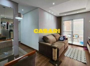 Apartamento · 51m² · 2 Quartos · 1 Vaga · Apartamento com 2 dormitórios à venda, 51 m² - Taboão - São Bernardo do Campo/SP