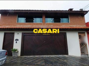 Casa · 266m² · 3 Quartos · 3 Vagas · Sobrado com 3 Dormitórios e Área Gourmet à Venda no Demarchi – São Bernardo do Campo/SP