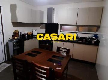 Casa · 100m² · 2 Quartos · 3 Vagas · Sobrado com 2 dormitórios à venda, 100 m² - Planalto - São Bernardo do Campo/SP