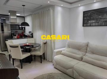 Apartamento · 58m² · 1 Quarto · 1 Vaga · Apartamento com 1 dormitório à venda, 58 m² - Parque das Nações - Santo André/SP