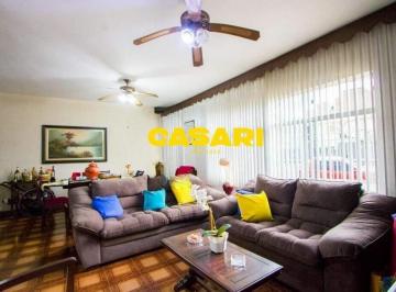 Casa · 250m² · 3 Quartos · 3 Vagas · Casa com 3 dormitórios à venda, 250 m² - Vila Scarpelli - Santo André/SP