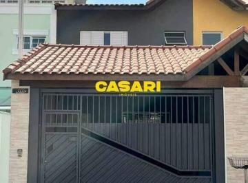 Casa · 158m² · 3 Quartos · 2 Vagas · Sobrado com 3 dormitórios à venda, 158 m² - Nova Petrópolis - São Bernardo do Campo/SP