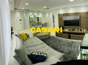 Apartamento · 158m² · 3 Quartos · 2 Vagas · Apartamento com 3 dormitórios à venda, 158 m² - Vila Santa Teresa - Santo André/SP