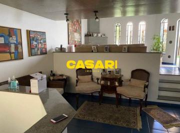 Casa · 400m² · 4 Quartos · 4 Vagas · Sobrado com 4 dormitórios, 400 m² - venda ou aluguel- Vila Bastos - Santo André/SP