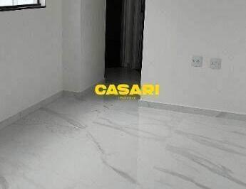 Apartamento · 110m² · 2 Quartos · 1 Vaga · Cobertura com 2 dormitórios à venda, 110 m² - Campestre - Santo André/SP