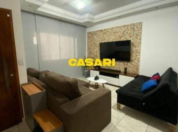 Casa · 250m² · 3 Quartos · 2 Vagas · Sobrado com 3 dormitórios à venda, 250 m² - Independência - São Bernardo do Campo/SP