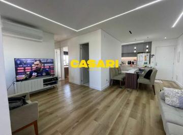 Apartamento · 75m² · 2 Quartos · 2 Vagas · Apartamento 3 Dormitórios com Varanda Gourmet – 75 m² Centro, São Bernardo do Campo/SP