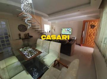 Casa · 131m² · 3 Quartos · 2 Vagas · Sobrado com 3 dormitórios à venda, 131 m² - Assunção - São Bernardo do Campo/SP