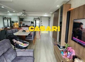 Apartamento · 70m² · 3 Quartos · 1 Vaga · Apartamento à venda com 3 dormitórios, 70 m² – Vila Valparaíso – Santo André/SP