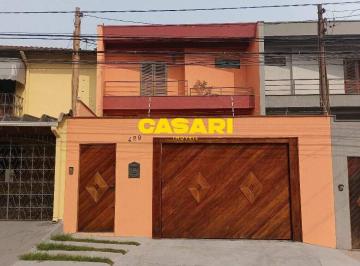 Casa · 236m² · 3 Quartos · 6 Vagas · Sobrado com 3 dormitórios à venda, 236 m² - Vila Valparaíso - Santo André/SP