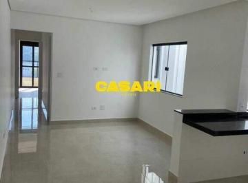 Apartamento · 138m² · 2 Quartos · 2 Vagas · Cobertura Nova à Venda no Parque das Nações, Santo André – 2 Dormitórios (1 Suíte), 132 m², 2 Vagas