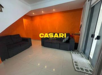 Casa · 187m² · 3 Quartos · 2 Vagas · Sobrado à Venda 3 Dormitórios 187 m² - Alves Dias - São Bernardo do Campo | Casari Imóveis