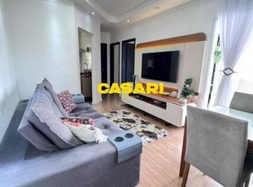 Apartamento · 56m² · 2 Quartos · 1 Vaga · Apartamento com 2 Dormitórios à Venda na Vila Euclides – São Bernardo do Campo/SP