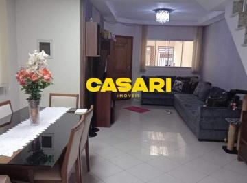 Casa · 215m² · 3 Quartos · 3 Vagas · Sobrado 3 suítes à venda no Assunção – 214m² em São Bernardo do Campo