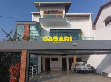 Casa · 333m² · 4 Quartos · 6 Vagas · Sobrado com 4 dormitórios à venda, 332 m² - Parque Espacial - São Bernardo do Campo/SP