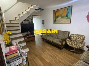 Casa · 160m² · 7 Quartos · 2 Vagas · Sobrado com 7 dormitórios à venda, 160 m² - Nova Baeta - São Bernardo do Campo/SP